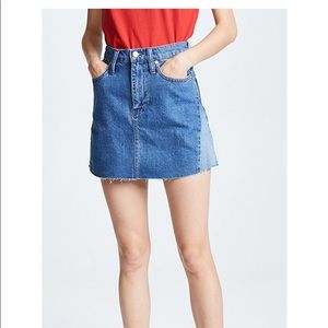 Madewell Denim Skirt